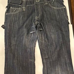 SESSIONS Ridge Denim Snow Pants